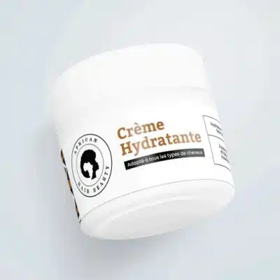 cette crème est conçu pour hydrater les cheveux en profondeur