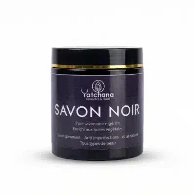 Savon noir exfoliant, clarifiant, anti imperfection
