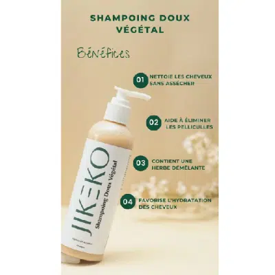 Shampoing Végétal Doux