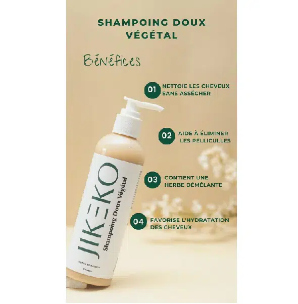 Shampoing Végétal Doux