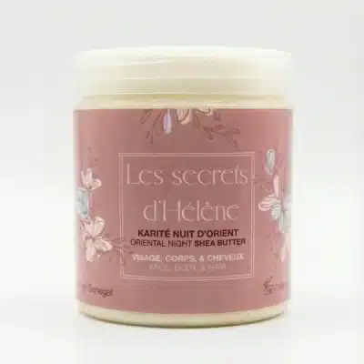 Fouetté de Karité Nuit d’Orient, soin naturel hydratant et nourrissant pour une peau douce et subtilement parfumée