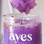 Gommage Lavande Ayès Essentielle – Exfoliant naturel apaisant pour peau sensible