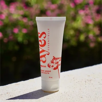 Crème mains naturelle Miel et Hibiscus – AYES Essentielle