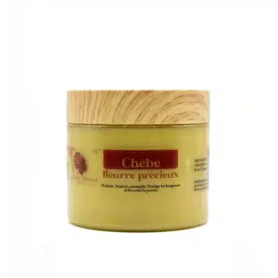 Beurre Précieux Chébé Nature Divine Cosmetics – soin hydratant naturel pour cheveux