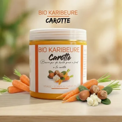 Beurre de karité a la CAROTTE de yatchana