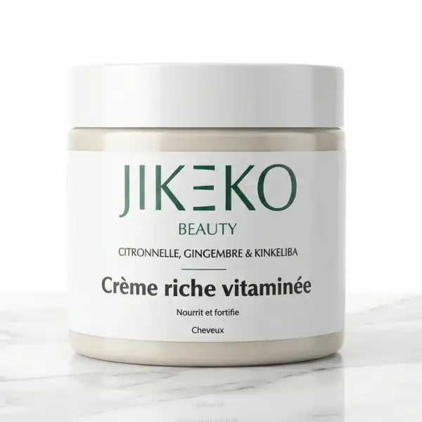 crème coiffante ultra-douce Jikeko
