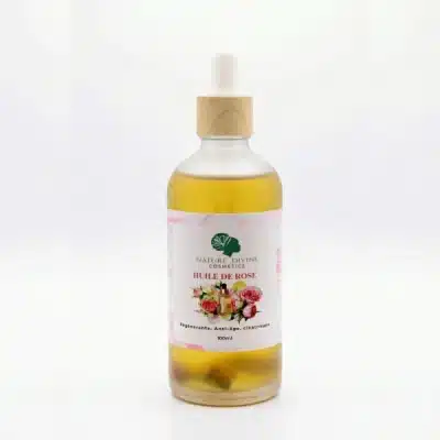 Huile de Rose – Soin naturel régénérant & éclat