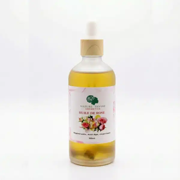Huile de Rose – Soin naturel régénérant & éclat