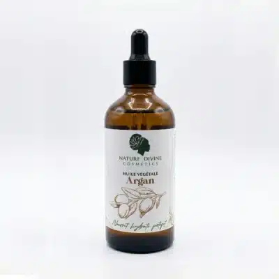 Huile d’Argan Bio 100 % Pure – Hydratation Peau & Cheveux | Soin Naturel