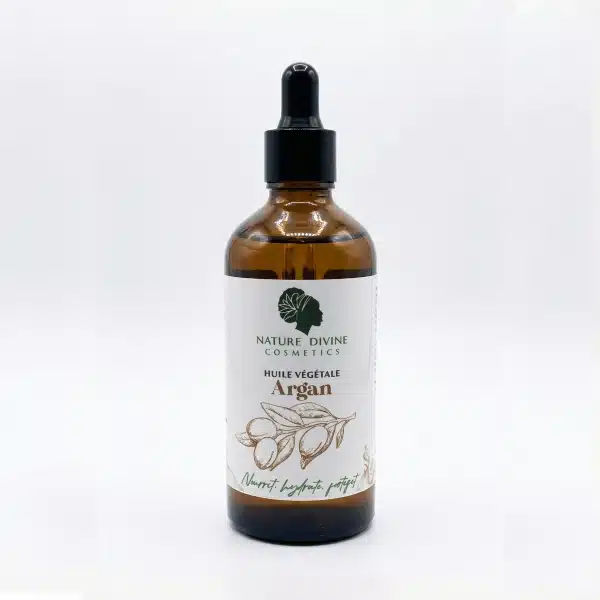 Huile d’Argan Bio 100 % Pure – Hydratation Peau & Cheveux | Soin Naturel