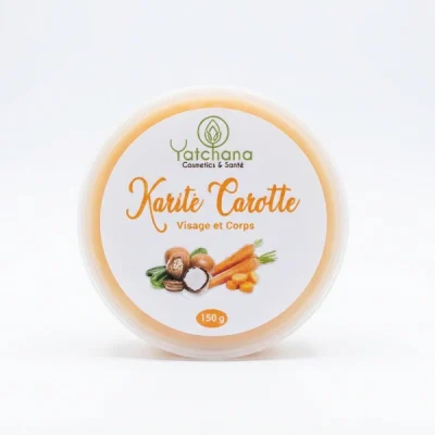 Beurre de karité ideal pour éclat du teint yatchana