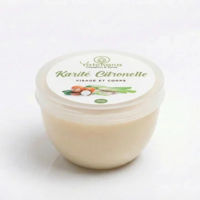 Biobeure citronnelle yatchana