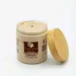 Crème Réparateur au Chébé Nature Divine Cosmetics – soin capillaire nourrissant pour cheveux cassants et abîmés"