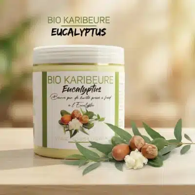 Bio karibeure eucalyptus 500g corps, cheveux, visage