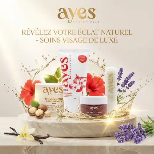 Soin du visage par ayes essentielle