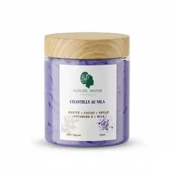 Chantilly au Nila – Soin naturel unifiant & nourrissant