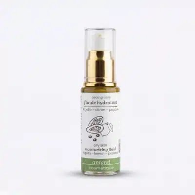 Fluide hydratant purifiant peaux grasses – Nigelle, Citron & Papaye