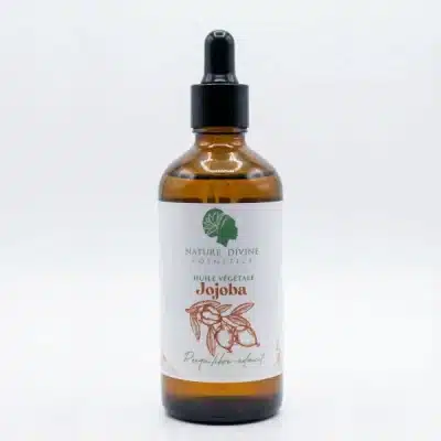 100 % huile de jojoba pure et naturelle