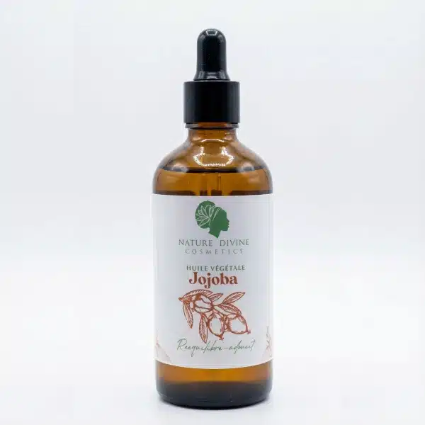 100 % huile de jojoba pure et naturelle