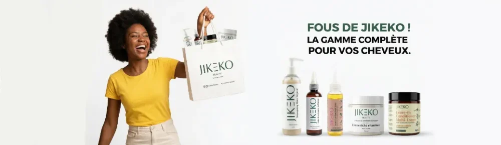 Publicité pour les produits jikeko