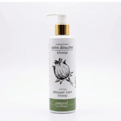 Soin Douche Bissap Adoucissant – Savon Naturel | Amyrel Cosmétique