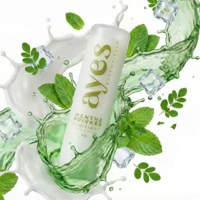 Stick a lèvres menthe poivrée