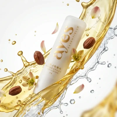 Stick à Lèvres Réparateur à l’Huile de Jojoba – Naturel