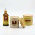 Des cheveux éclatant avec la gamme capillaire de Nature Divine