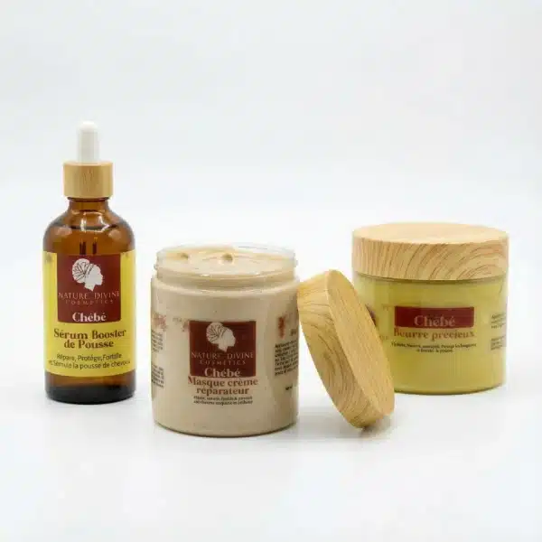 Des cheveux éclatant avec la gamme capillaire de Nature Divine